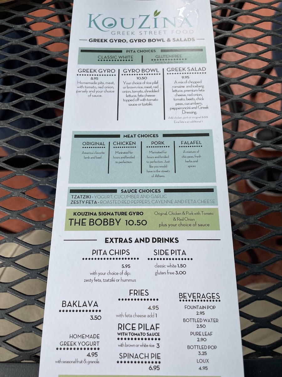 Menu Kouzina Greek Street Food-2